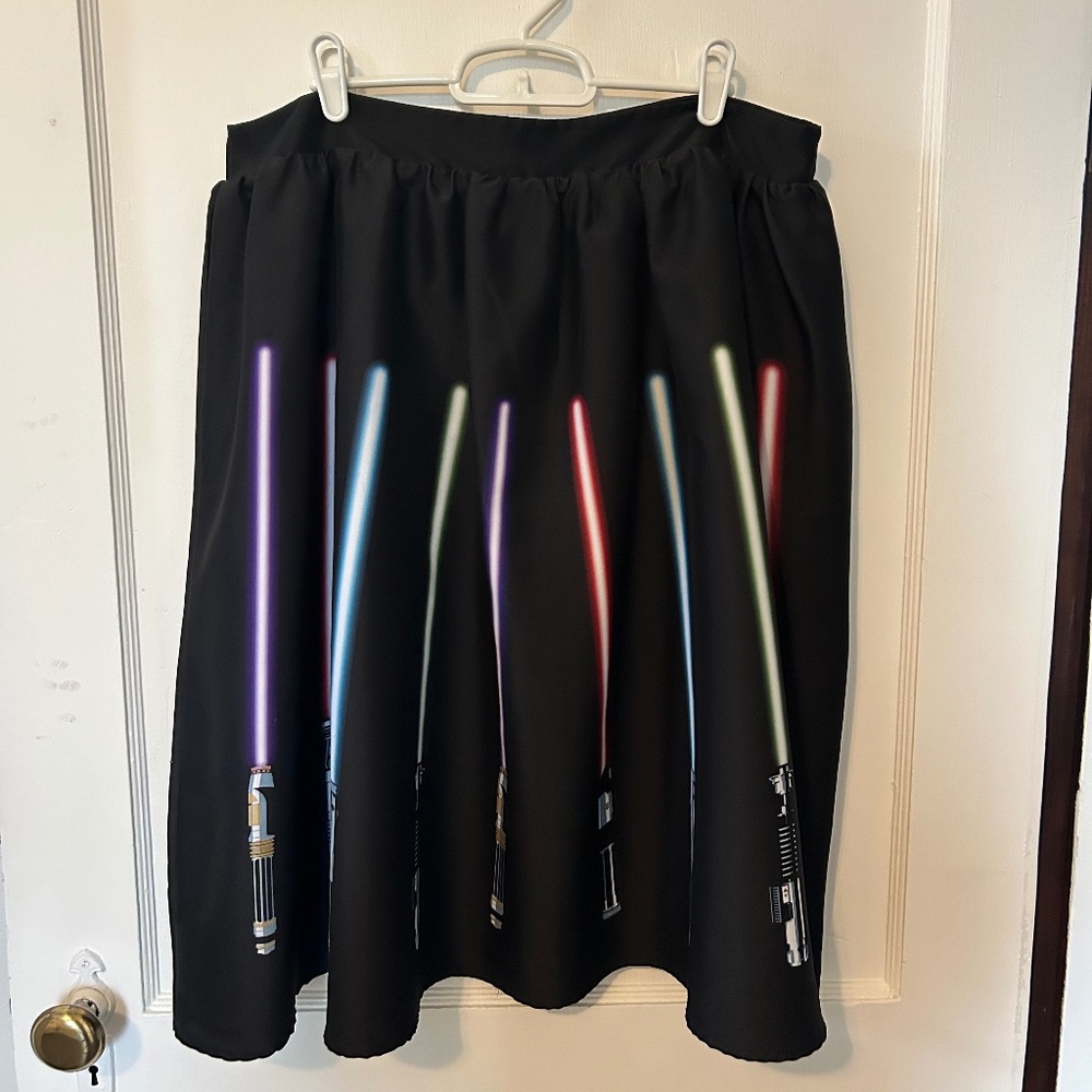 Her Universe Star Wars Lightsaber Skirt